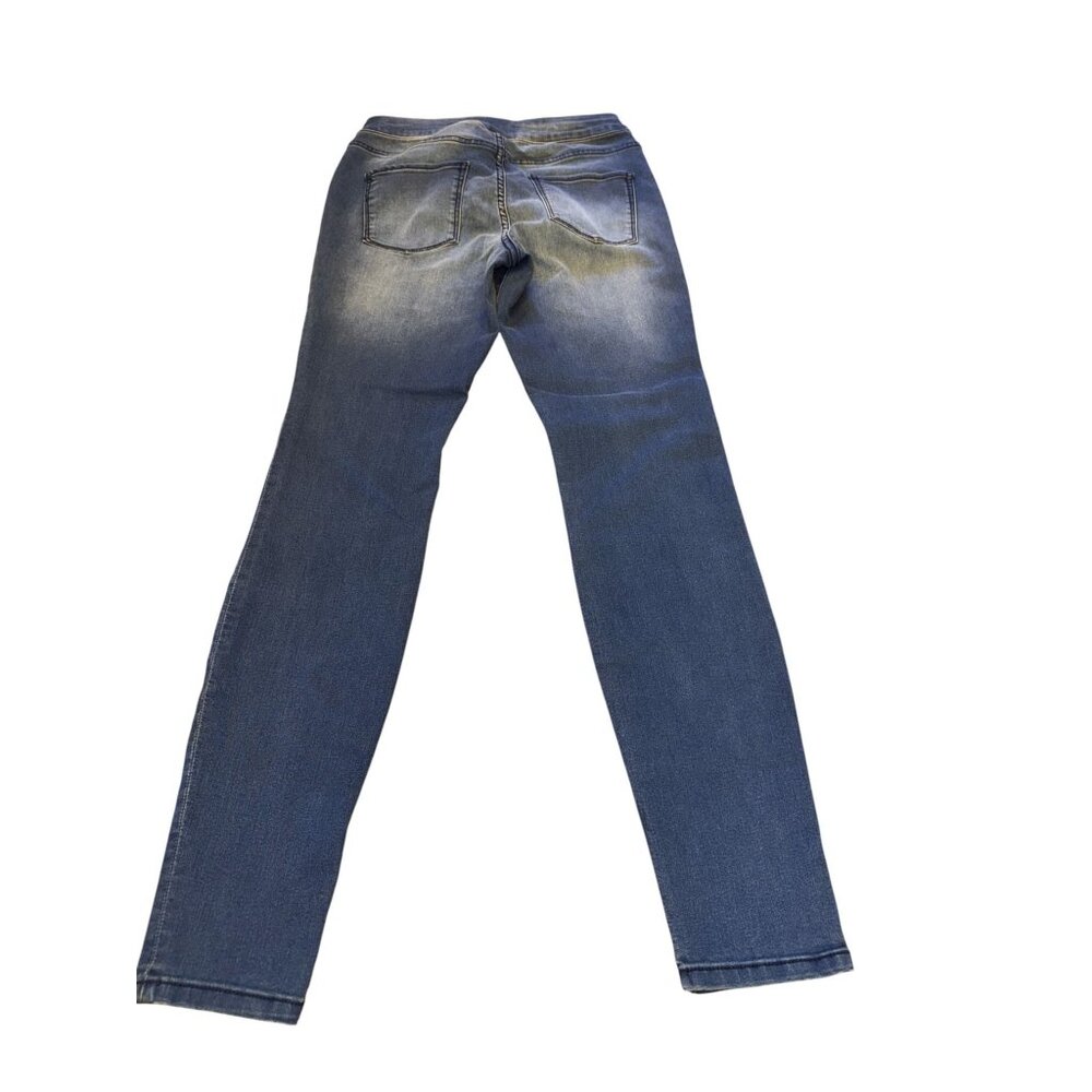 New Hi Rise Faded Blue Denim Jeans From Decree Size 5 - Picture 9 of 9